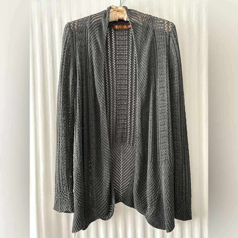 Lacy Knit Cardigan